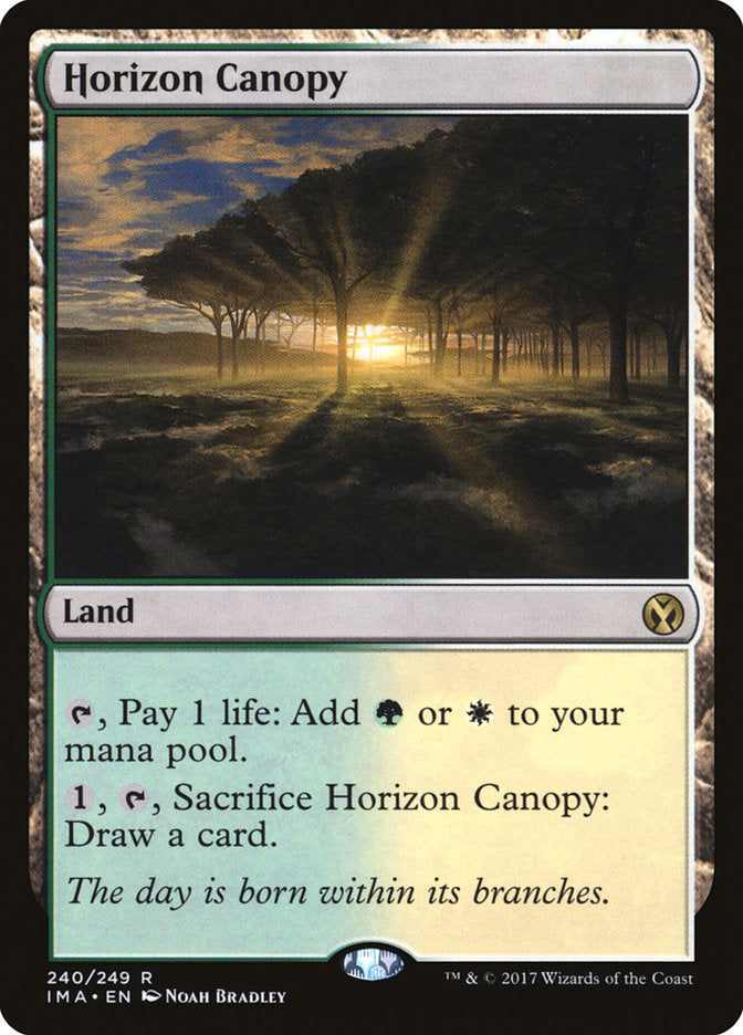 Horizon Canopy [Iconic Masters] | Deep Dive Games St. Marys