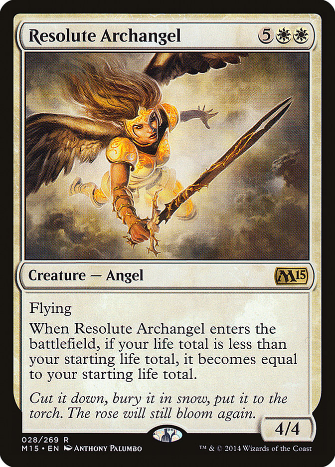 Resolute Archangel [Magic 2015] | Deep Dive Games St. Marys