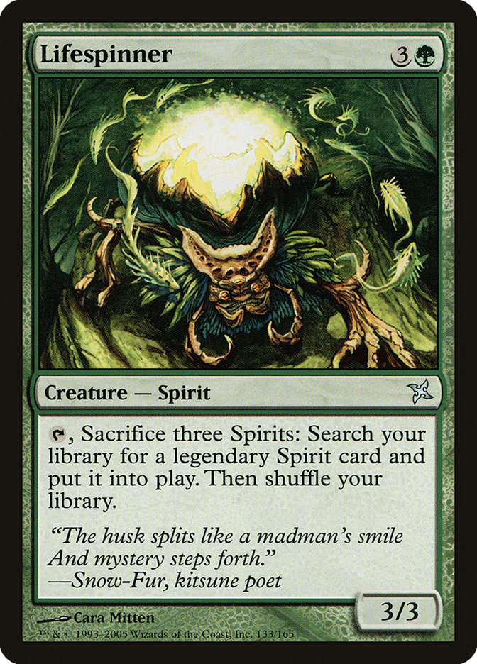 Lifespinner [Betrayers of Kamigawa] | Deep Dive Games St. Marys