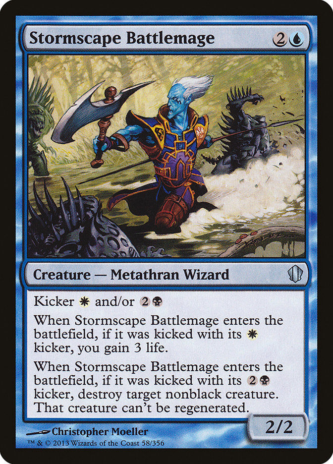 Stormscape Battlemage [Commander 2013] | Deep Dive Games St. Marys