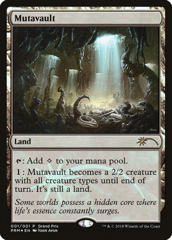 Mutavault (Grand Prix) [Grand Prix Promos] | Deep Dive Games St. Marys