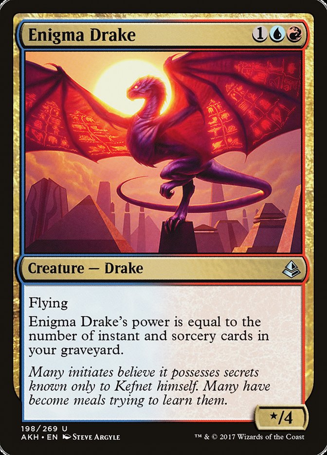 Enigma Drake [Amonkhet] | Deep Dive Games St. Marys