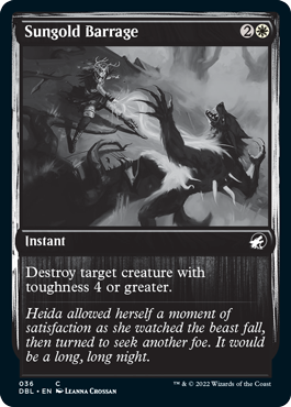 Sungold Barrage [Innistrad: Double Feature] | Deep Dive Games St. Marys