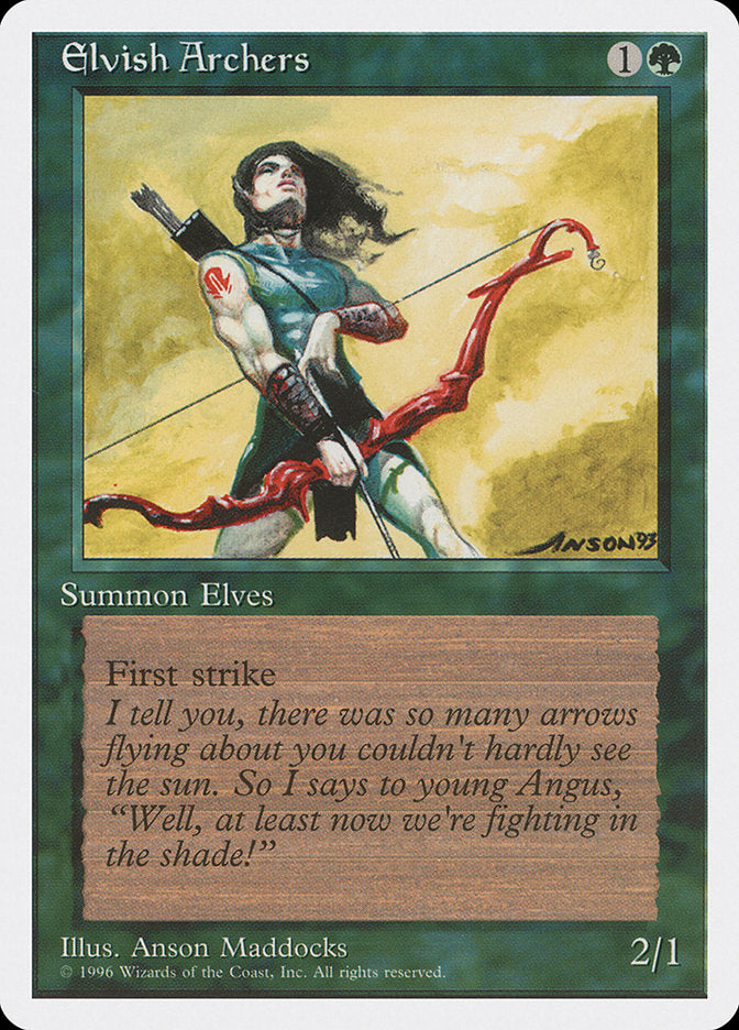 Elvish Archers [Introductory Two-Player Set] | Deep Dive Games St. Marys