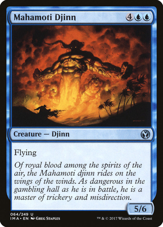 Mahamoti Djinn [Iconic Masters] | Deep Dive Games St. Marys