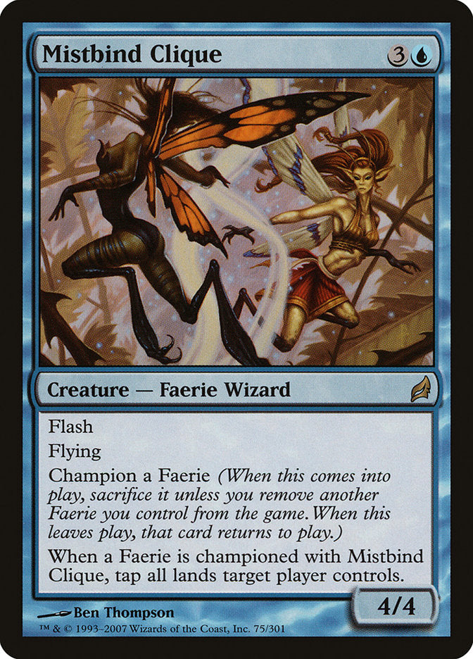 Mistbind Clique [Lorwyn] | Deep Dive Games St. Marys