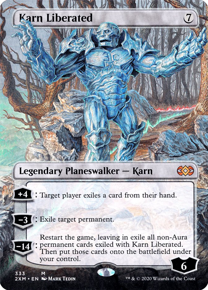 Karn Liberated (Toppers) [Double Masters] | Deep Dive Games St. Marys