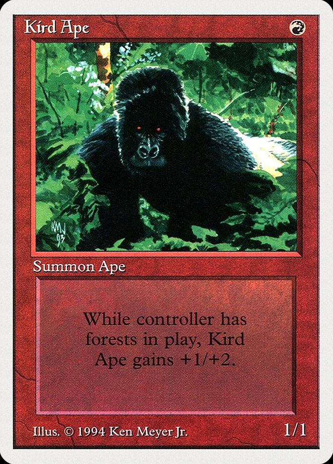 Kird Ape [Summer Magic / Edgar] | Deep Dive Games St. Marys