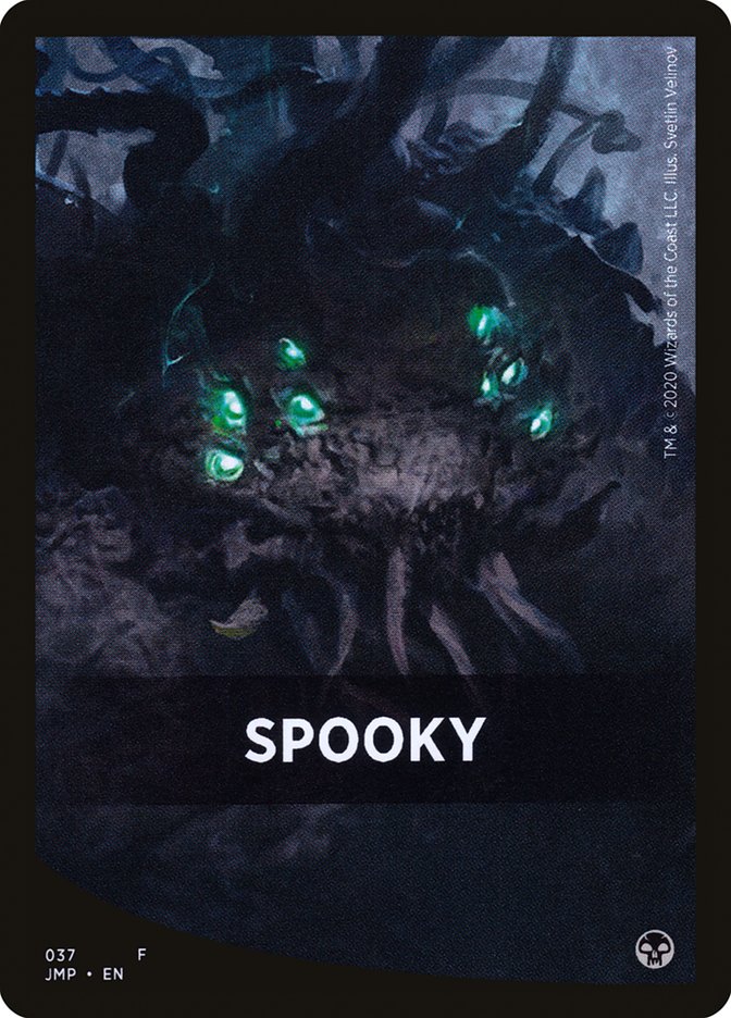 Spooky Theme Card [Jumpstart Front Cards] | Deep Dive Games St. Marys