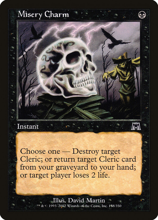 Misery Charm [Onslaught] | Deep Dive Games St. Marys