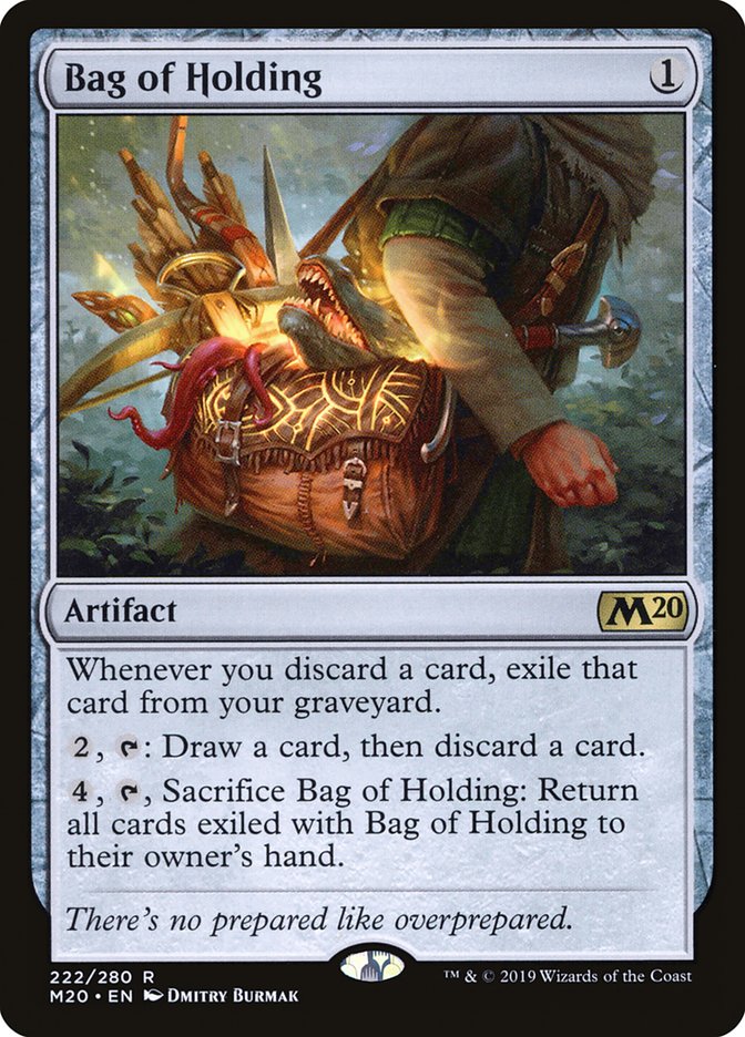 Bag of Holding [Core Set 2020] | Deep Dive Games St. Marys