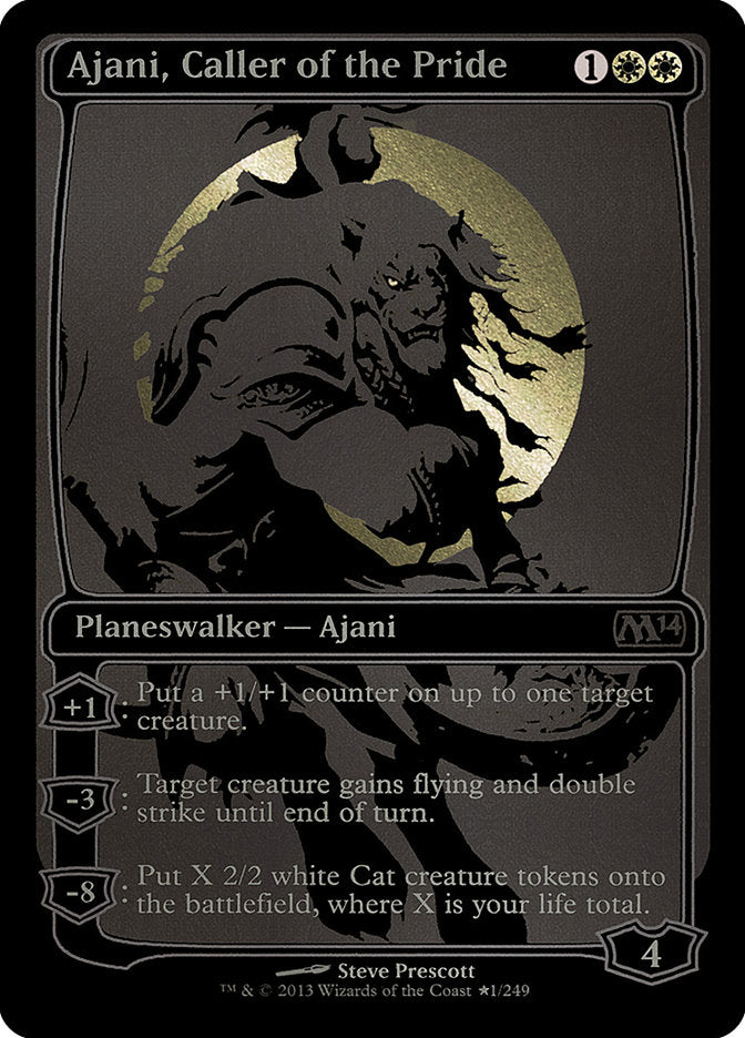 Ajani, Caller of the Pride [San Diego Comic-Con 2013] | Deep Dive Games St. Marys