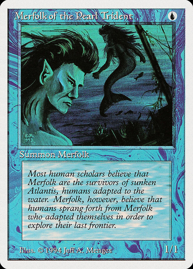 Merfolk of the Pearl Trident [Summer Magic / Edgar] | Deep Dive Games St. Marys