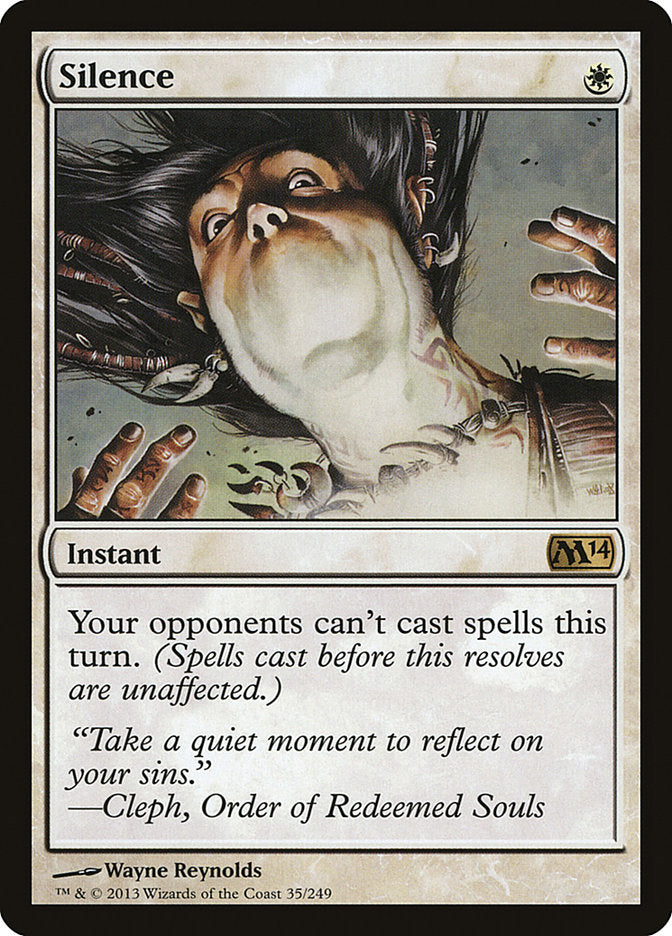 Silence [Magic 2014] | Deep Dive Games St. Marys