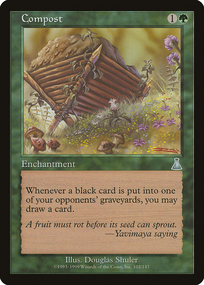 Compost [Urza's Destiny] | Deep Dive Games St. Marys