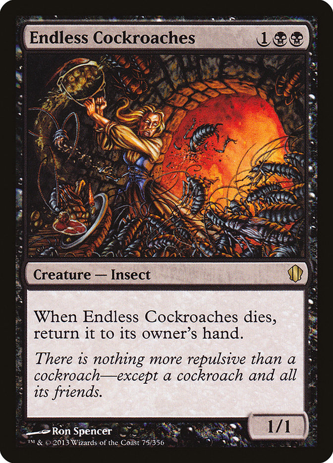 Endless Cockroaches [Commander 2013] | Deep Dive Games St. Marys