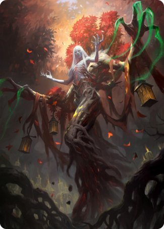 Wrenn and Seven Art Card [Innistrad: Midnight Hunt Art Series] | Deep Dive Games St. Marys