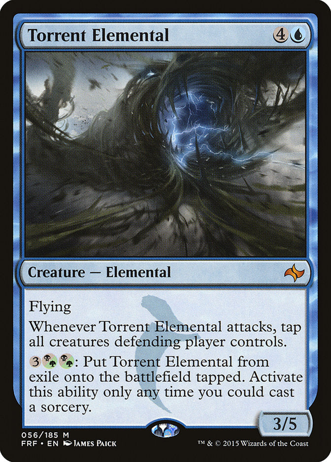 Torrent Elemental [Fate Reforged] | Deep Dive Games St. Marys