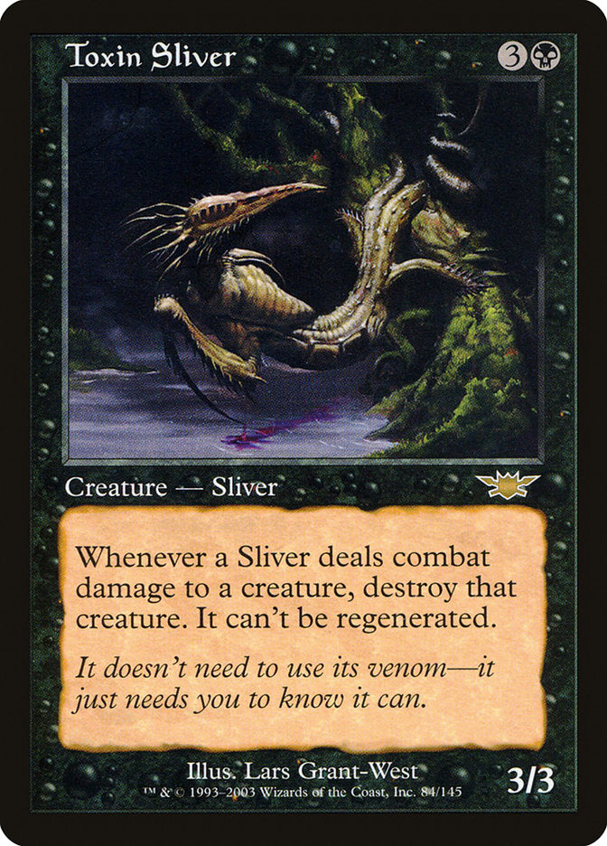 Toxin Sliver [Legions] | Deep Dive Games St. Marys