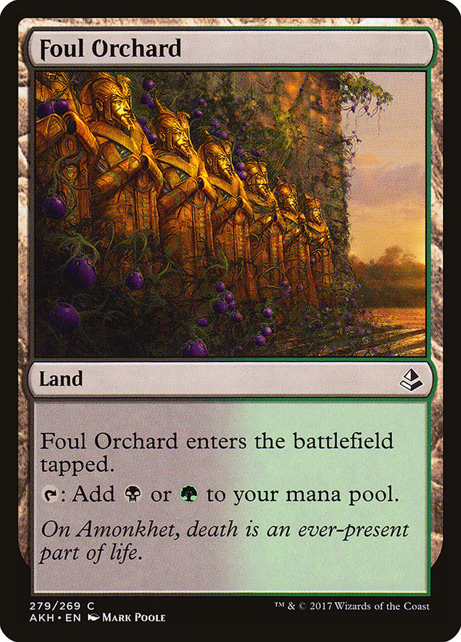 Foul Orchard [Amonkhet] | Deep Dive Games St. Marys