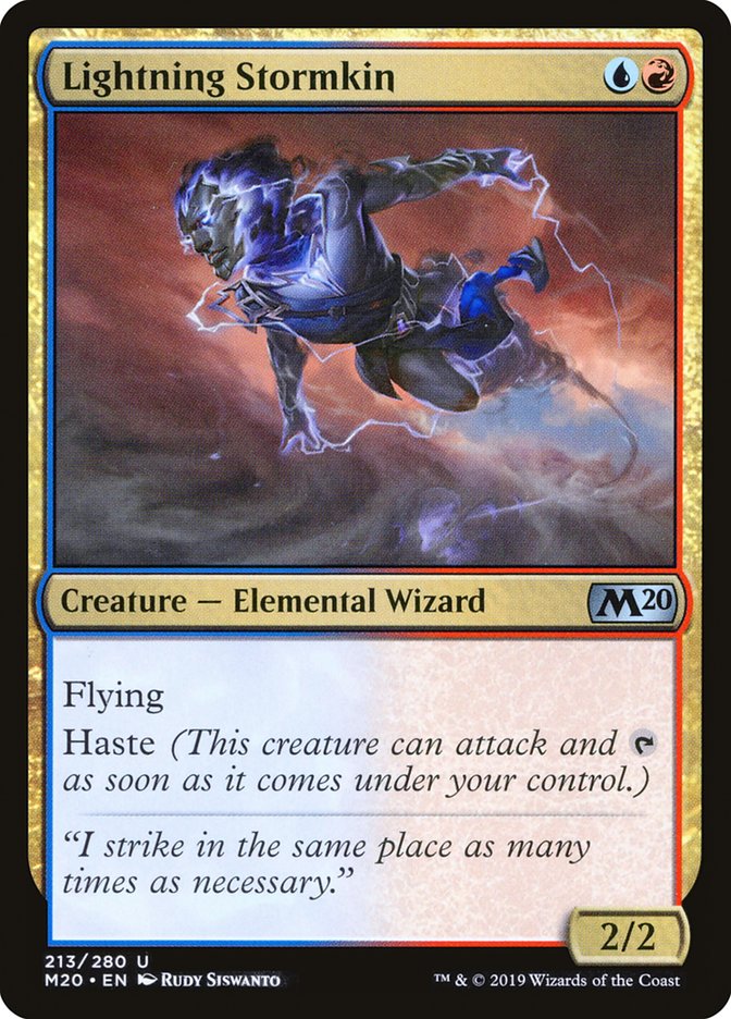 Lightning Stormkin [Core Set 2020] | Deep Dive Games St. Marys