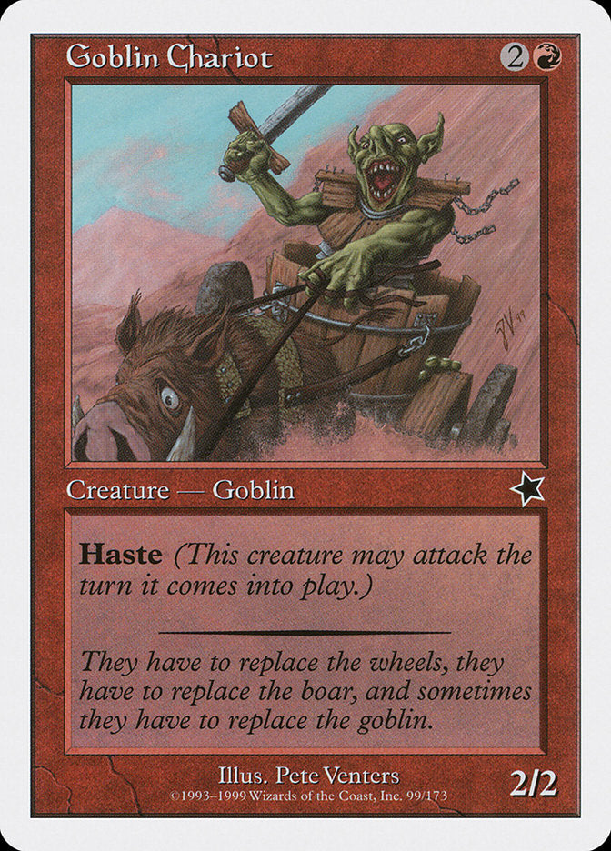 Goblin Chariot [Starter 1999] | Deep Dive Games St. Marys