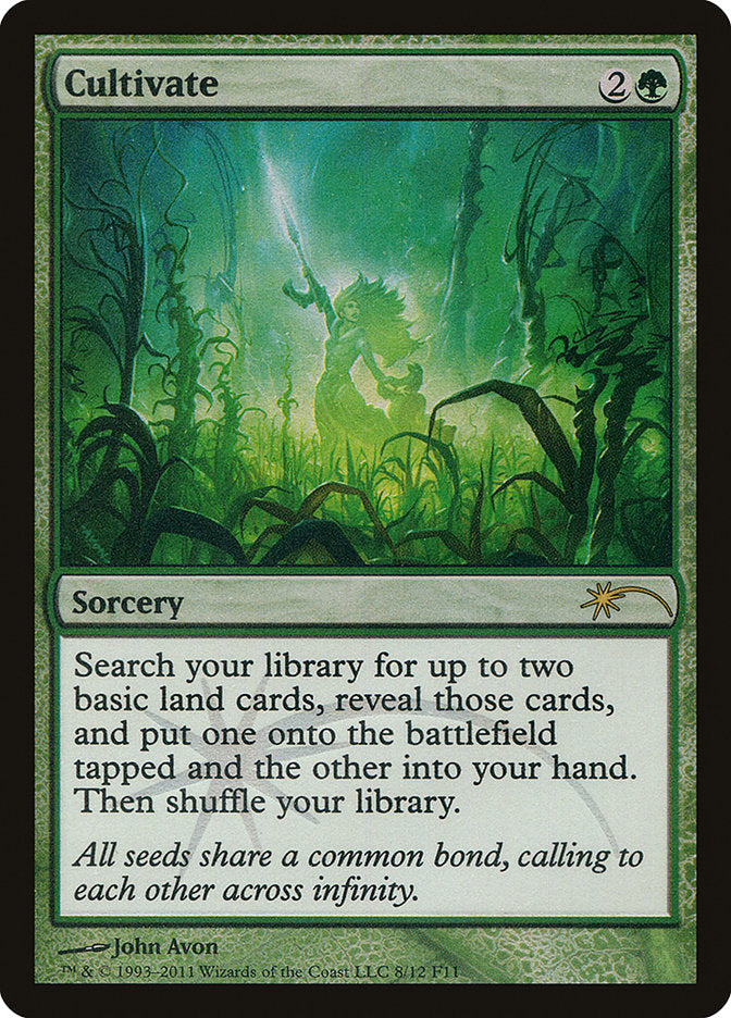 Cultivate [Friday Night Magic 2011] | Deep Dive Games St. Marys