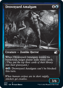 Drownyard Amalgam [Innistrad: Double Feature] | Deep Dive Games St. Marys