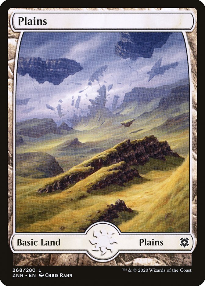 Plains (268) [Zendikar Rising] | Deep Dive Games St. Marys