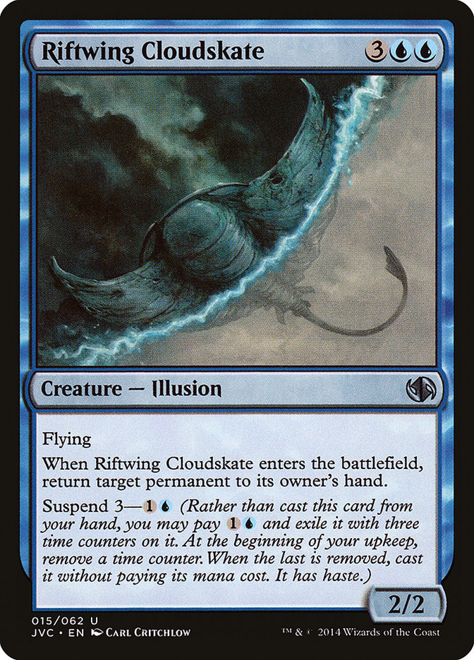 Riftwing Cloudskate [Duel Decks Anthology] | Deep Dive Games St. Marys