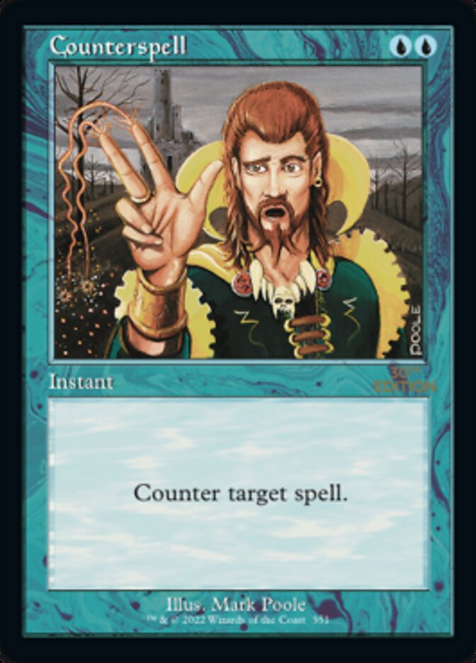 Counterspell (Retro) [30th Anniversary Edition] | Deep Dive Games St. Marys