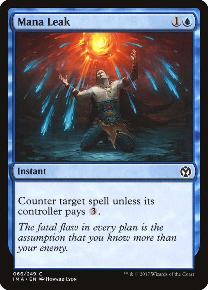 Mana Leak [Iconic Masters] | Deep Dive Games St. Marys