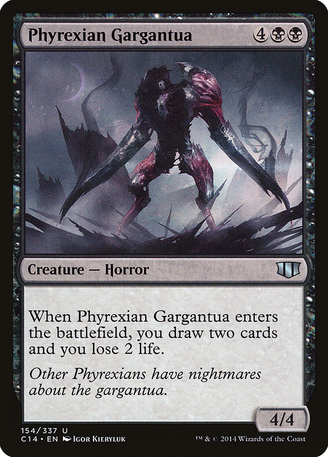 Phyrexian Gargantua [Commander 2014] | Deep Dive Games St. Marys