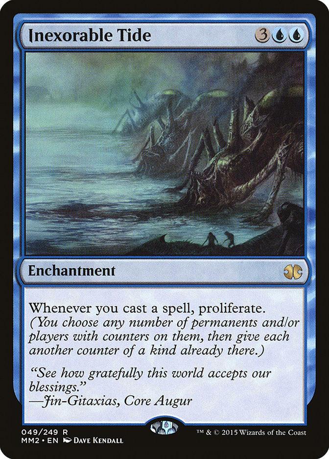 Inexorable Tide [Modern Masters 2015] | Deep Dive Games St. Marys