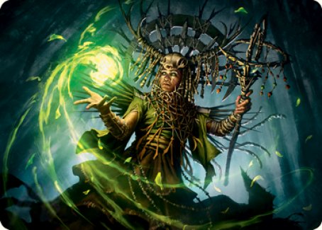 Katilda, Dawnhart Prime Art Card [Innistrad: Midnight Hunt Art Series] | Deep Dive Games St. Marys