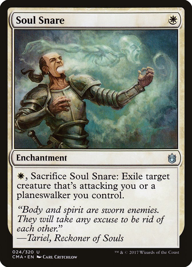 Soul Snare [Commander Anthology] | Deep Dive Games St. Marys
