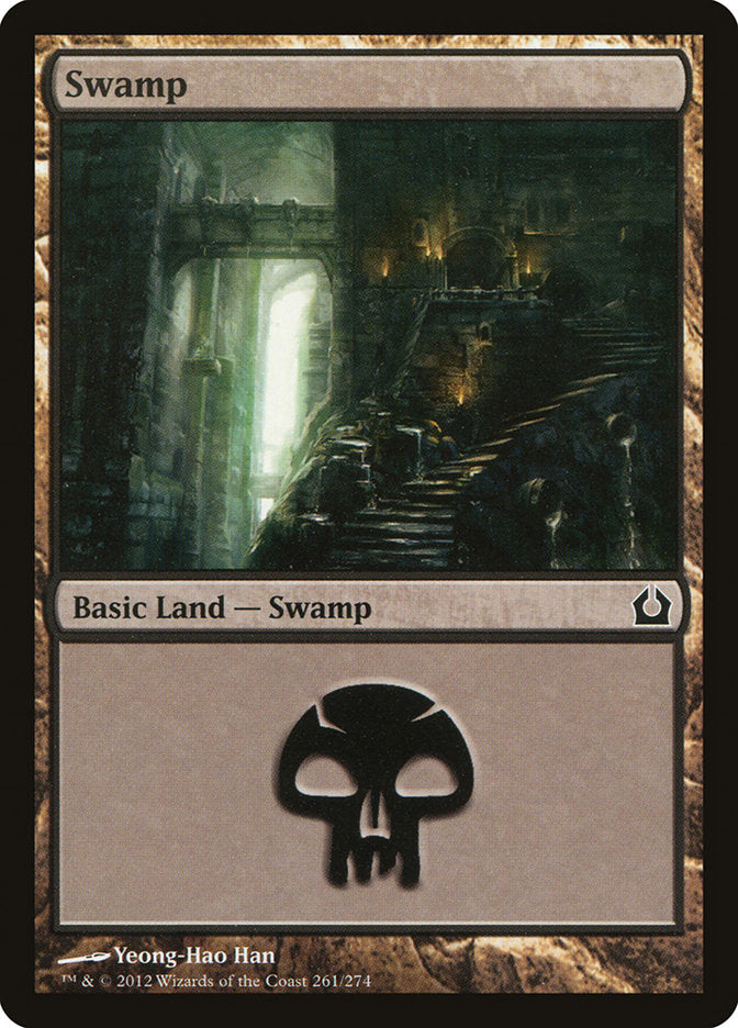 Swamp (261) [Return to Ravnica] | Deep Dive Games St. Marys