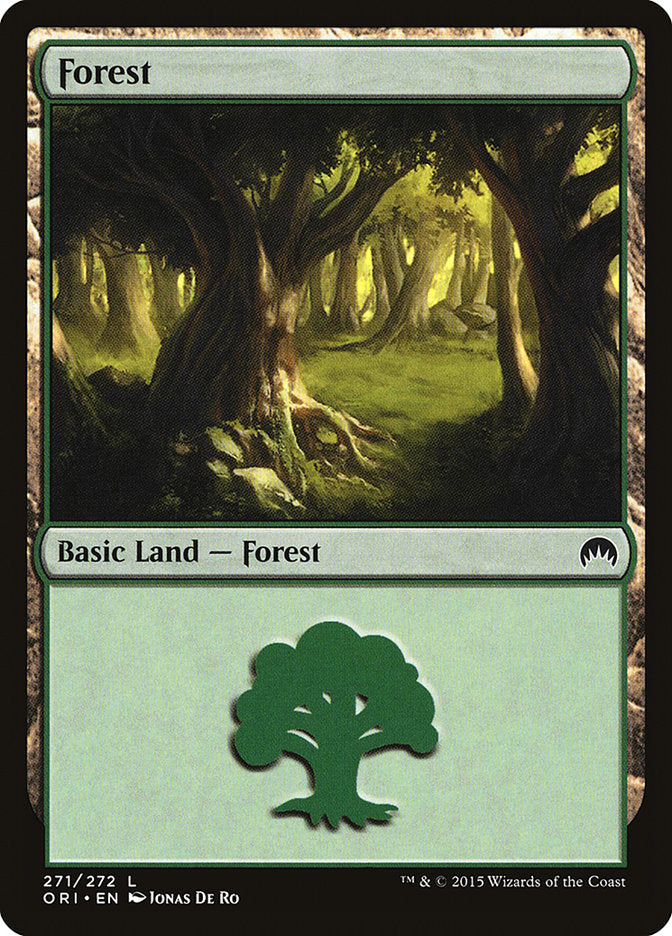 Forest (271) [Magic Origins] | Deep Dive Games St. Marys