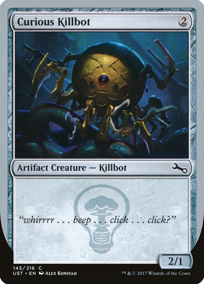 Curious Killbot [Unstable] | Deep Dive Games St. Marys