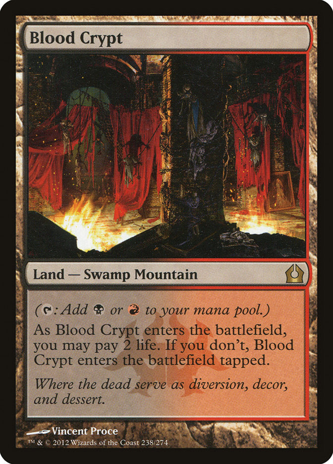 Blood Crypt [Return to Ravnica] | Deep Dive Games St. Marys