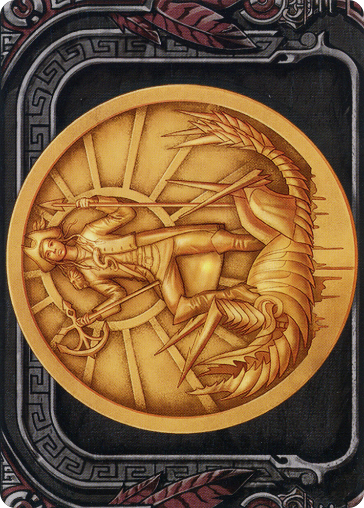 Captain Lannery Storm Art Card [March of the Machine Art Series] | Deep Dive Games St. Marys