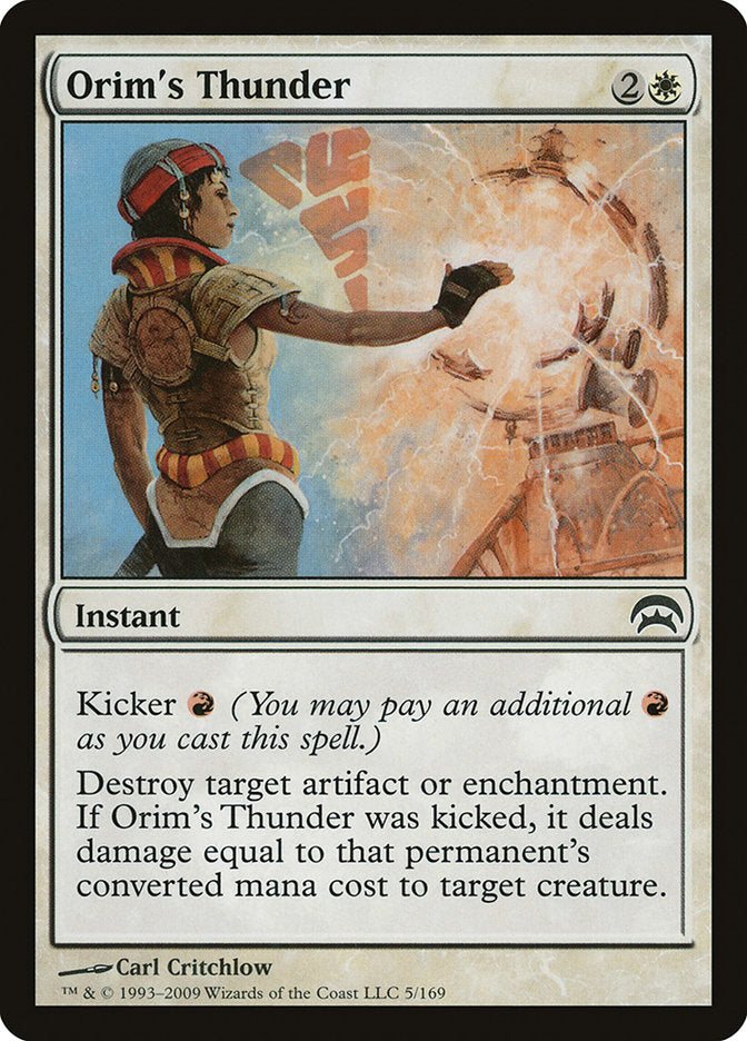 Orim's Thunder [Planechase] | Deep Dive Games St. Marys