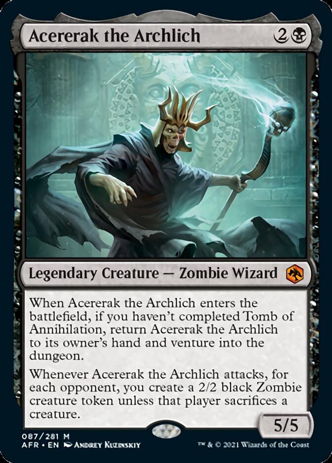 Acererak the Archlich [Dungeons & Dragons: Adventures in the Forgotten Realms] | Deep Dive Games St. Marys