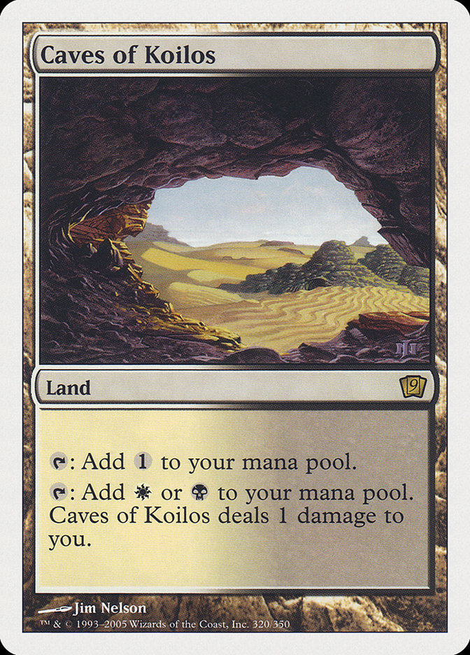 Caves of Koilos [Ninth Edition] | Deep Dive Games St. Marys