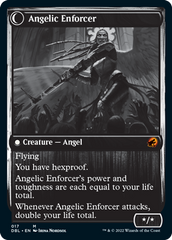 Enduring Angel // Angelic Enforcer [Innistrad: Double Feature] | Deep Dive Games St. Marys