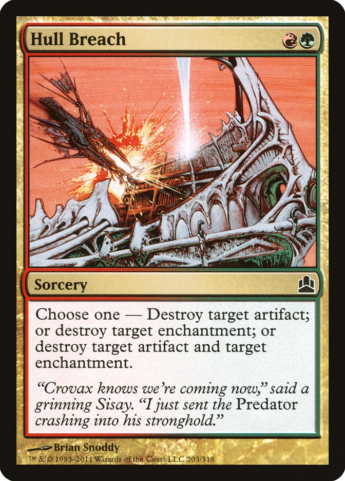 Hull Breach [Commander 2011] | Deep Dive Games St. Marys