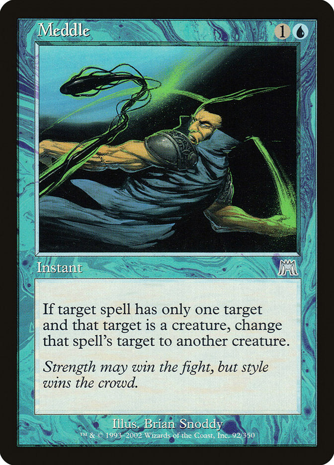 Meddle [Onslaught] | Deep Dive Games St. Marys