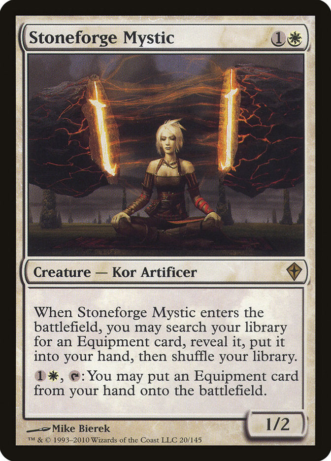 Stoneforge Mystic [Worldwake] | Deep Dive Games St. Marys