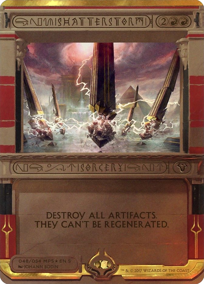Shatterstorm (Invocation) [Amonkhet Invocations] | Deep Dive Games St. Marys