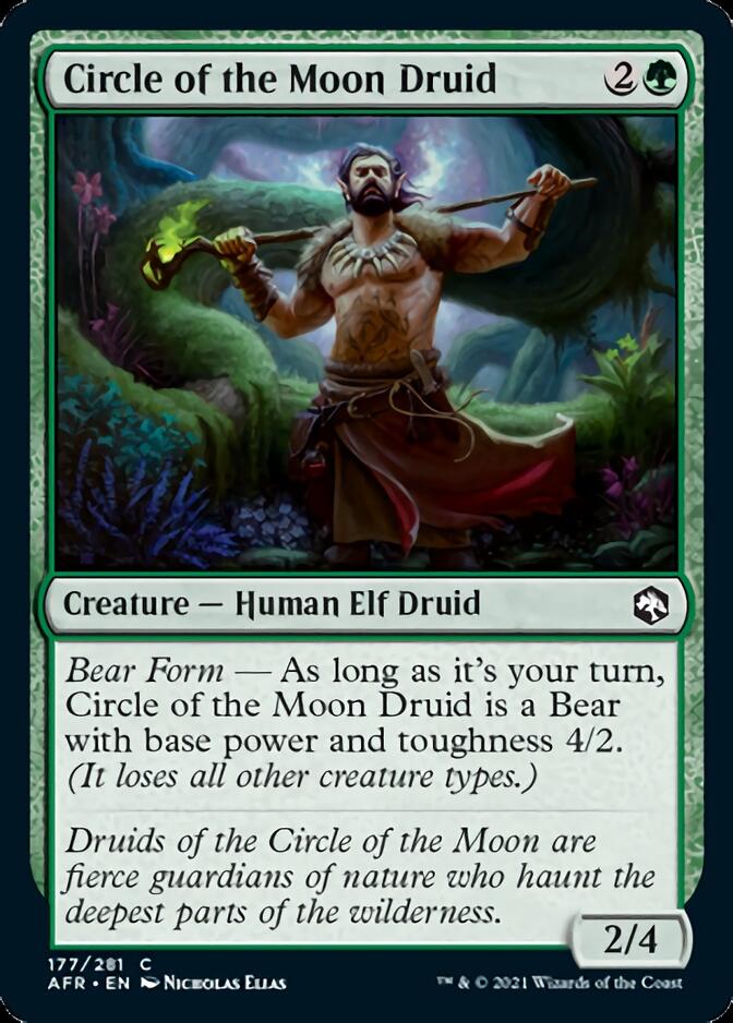 Circle of the Moon Druid [Dungeons & Dragons: Adventures in the Forgotten Realms] | Deep Dive Games St. Marys